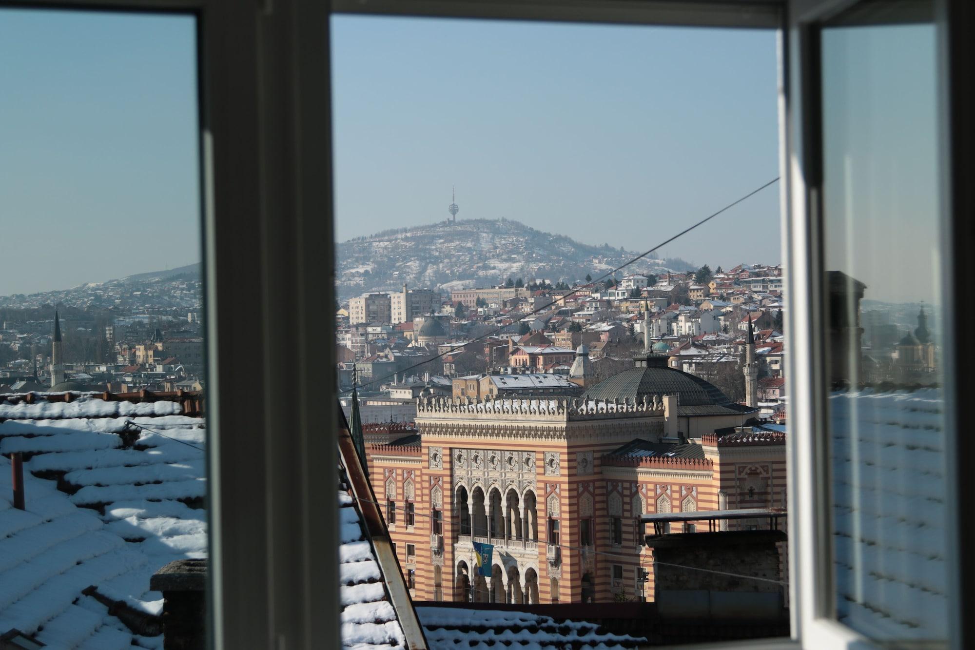 Hotel Herc Сараєво Екстер'єр фото