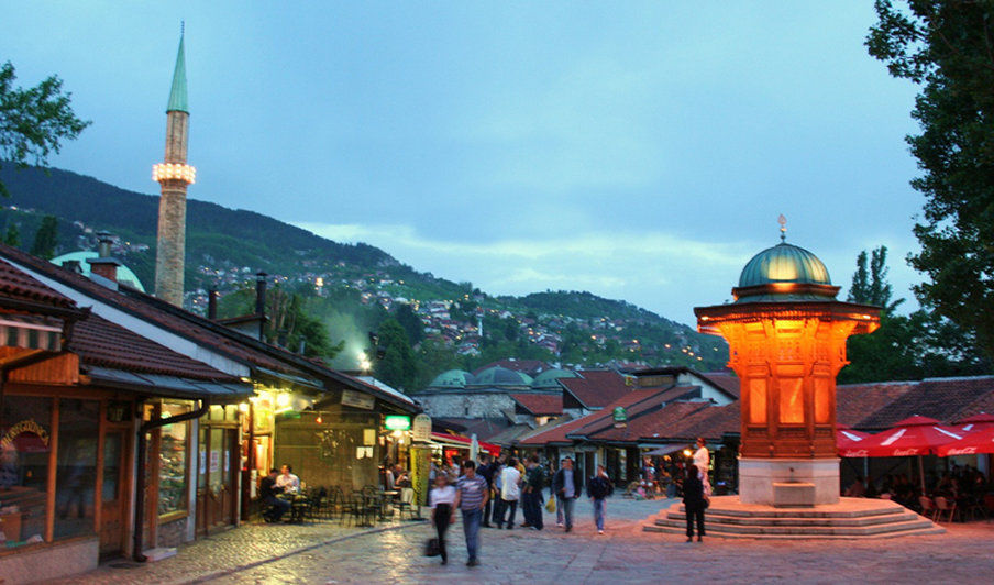 Hotel Herc Сараєво Екстер'єр фото